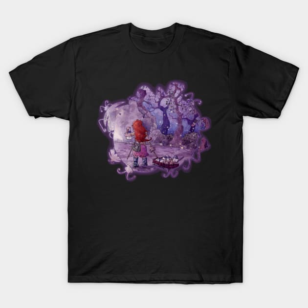 The Collectors T-Shirt by TaylorRoseMakesArt